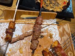 茄子-聚串门儿·东北烧烤(信义坊店)