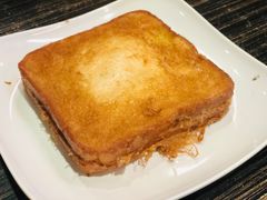 奶黄流沙西多士-周记点心(西环店)