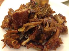 椒盐鸭架-金百万烤鸭店(马甸店)