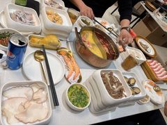 -小茉庐和牛自助火锅(龙湖万达店)