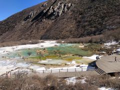 -黄龙山原始森林景区