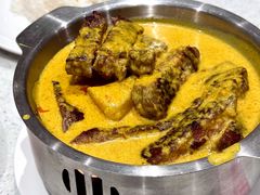 咖喱牛排-香港新发烧腊茶餐厅(书城店)