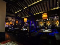 大堂-绿茶餐厅(松江万达店)