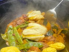 -鱼窝棚柴火铁锅炖(富山屯店)