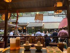 大堂-捞锅坝子老火锅(汽博中心店)
