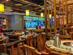 大堂-渝宗老灶火锅(时代天街店)