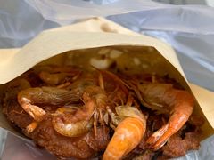-青果虾饼(杨柳巷店)