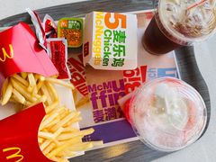 -麦当劳(仙林亚东城得来速店)
