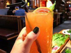 满杯红柚-黑牛の店·和牛烧肉(大悦城店)
