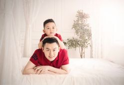 点击看大图 -WPlus明星肖像亲子全家福摄影
