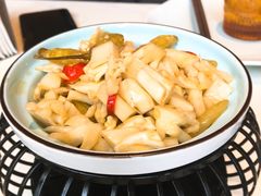 秘制花菜根-荷庭·精致湘菜(华强北九方店)