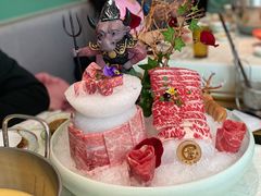 牛魔王拼盘-上房火鍋(新天地店)