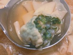荠菜鲜肉馄饨-熊大爷现包饺子(和平里店)