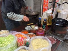 自助取餐区-老婆婆炒饭(小白楼1902欧式风情街店)