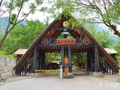-天门沟九州驿站树上汤泉