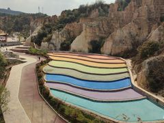 -彩色沙林风景区
