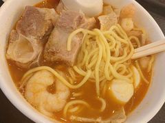 福建排骨虾面-马来西亚美食街