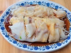 石磨蜜汁叉烧肠-洲仔石磨肠粉(情侣中路店)