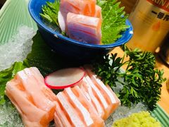 三文鱼腩-隐泉京望日式料理(太和广场店)