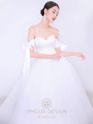-AMOUR·爱沫婚纱礼服·小众设计品牌