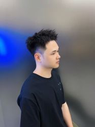 -M1山木造型国潮男士发型定制