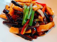 -乔家小院•非遗驴肉•本地小海鲜(滨河路店)