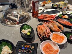 -一方渔歌蒸汽海鲜自助(文化路万达广场店)