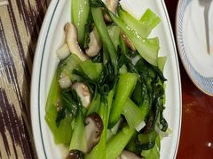 香菇菜心-新疆伊宁远征餐厅