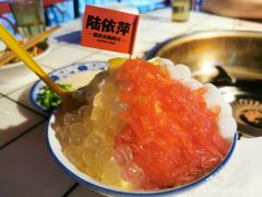 杨枝甘露冰汤圆-陆依萍重庆火锅商行(龙湖时代天街店)