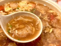 猪皮酸辣汤-聂记粤菜馆(鼓西路店)