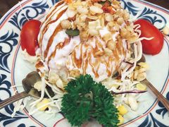 炸温泉蛋土豆泥沙律-仙隐小鹿中華の日料(正弘城店)