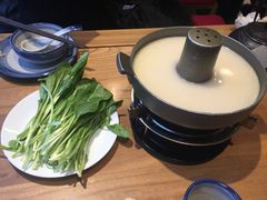 上汤鸡毛菜-顺承小院儿