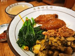 卤肉鸡翅饭-狮头牌卤味研究所·卤味饭(花城汇南区店)