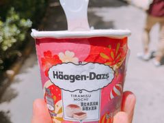 提拉米苏麻薯冰淇淋-哈根达斯(西安北郊店)