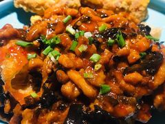 老油条的鱼香肉丝-新白鹿餐厅(金鹰新街口店)