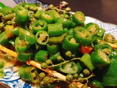 鲜青椒烤鱼-探鱼·鲜青椒爽麻烤鱼(苏宁广场店)