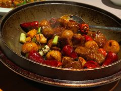 石锅花椒牛小排-新荣记(BFC外滩金融中心店)