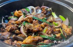 Small More Free-Range Chicken Stew