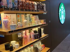 零售区-星巴克(上海交通大学店)