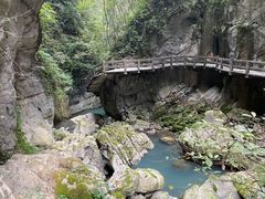 -龙水峡地缝景区