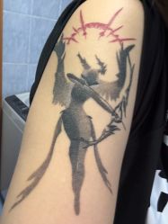 -雕哥的纹身店A3 TATTOO&纹身培训