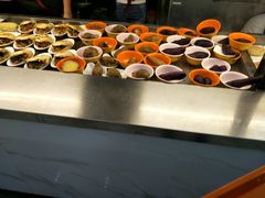 自助调料区-梅园食堂