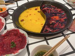 -朱光玉火锅馆(正弘城店)