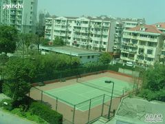 窗外网球场-如家酒店(上海陆家嘴东方明珠浦东大道地铁站店)