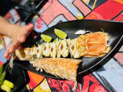 泰国爆膏濑尿虾-1218 GRILL 主厨