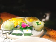 香叶西米糕-萨芭蒂高空花园餐酒吧