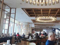 -三迪希尔顿酒店欢厨自助餐厅·高空闽江全景