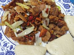 香辣五花肉-金陵轩鲁菜馆