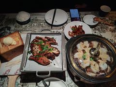 -绿茶餐厅(财富购物中心店)