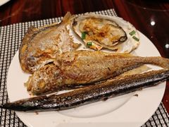 -广州万富希尔顿酒店-感趣自助餐厅·生蚝海鲜刺身